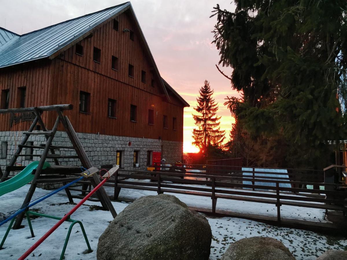 Chata Bramberk Lucany nad Nisou Bagian luar foto
