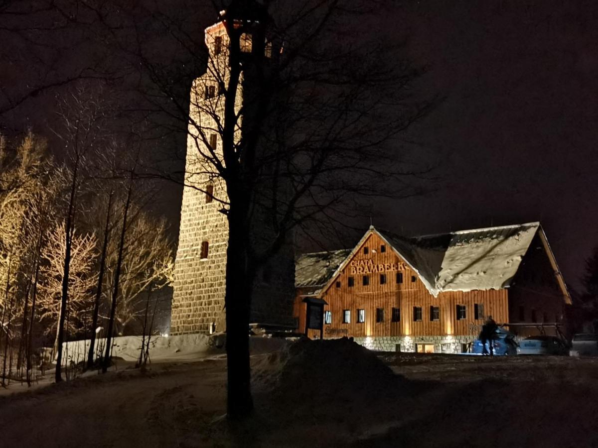 Chata Bramberk Lucany nad Nisou Bagian luar foto